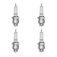 4 Zündkerzen fester SAE-Anschluss NGK für u.a....