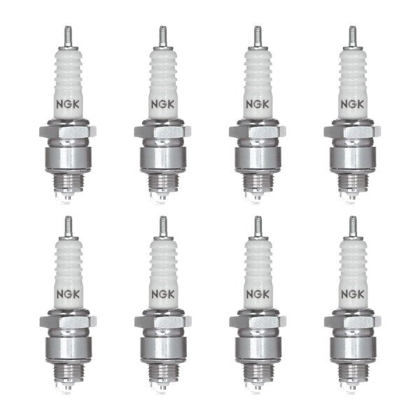 8 Spark Plugs fixed SAE connection NGK for e.g. MERCEDES-BENZ S-CLASS