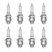 8 Spark Plugs fixed SAE connection NGK for e.g....
