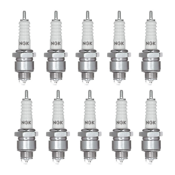 10 Zündkerzen fester SAE-Anschluss NGK für u.a. MERCEDES-BENZ S-KLASSE