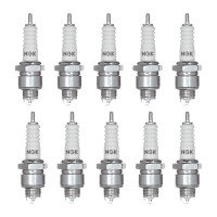 10 Zündkerzen fester SAE-Anschluss NGK für u.a....