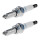 2 Spark Plugs fixed SAE connection NGK for MASERATI QUATTROPORTE and others