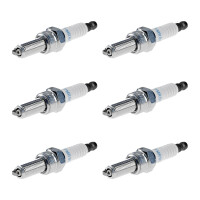 6 Spark Plugs fixed SAE connection NGK for MASERATI...