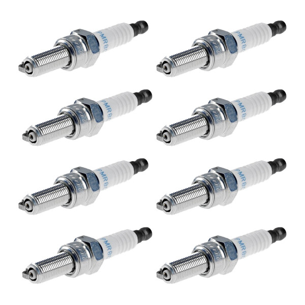 8 Spark Plugs fixed SAE connection NGK for MASERATI QUATTROPORTE and others
