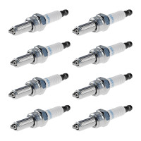8 Spark Plugs fixed SAE connection NGK for MASERATI...