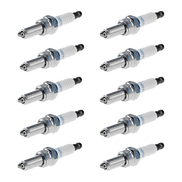 10 Zündkerzen fester SAE-Anschluss NGK für u.a. MASERATI QUATTROPORTE
