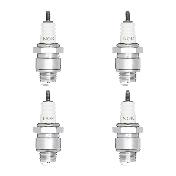 4 Zündkerzen mit Flachdichtsitz NGK Quick Aftermarket-Expertise für u.a. TOYOTA