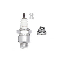 6 Spark Plugs with flat seal seat NGK Quick for TOYOTA...