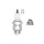 6 Spark Plugs with flat seal seat NGK Quick for TOYOTA and others