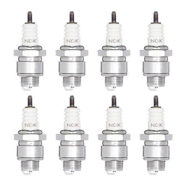8 Zündkerzen mit Flachdichtsitz NGK Quick Aftermarket-Expertise für u.a. TOYOTA