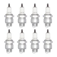 8 Zündkerzen mit Flachdichtsitz NGK Quick...
