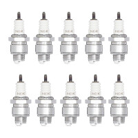10 Spark Plugs with flat seal seat NGK Quick for TOYOTA...