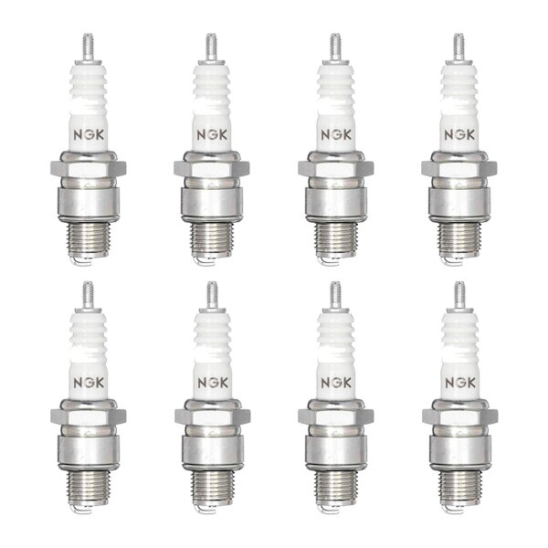 8 Zündkerzen mit Flachdichtsitz NGK Quick Aftermarket-Expertise für u.a. YAMAHA