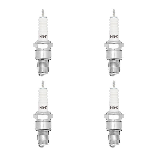 4 Spark Plugs with flat seat NGK Quick IAM-Expertise for KAWASAKI and others