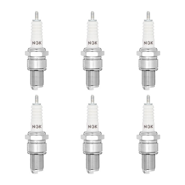 6 Spark Plugs with flat seat NGK Quick IAM-Expertise for KAWASAKI and others