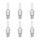6 Spark Plugs with flat seat NGK Quick IAM-Expertise for KAWASAKI and others