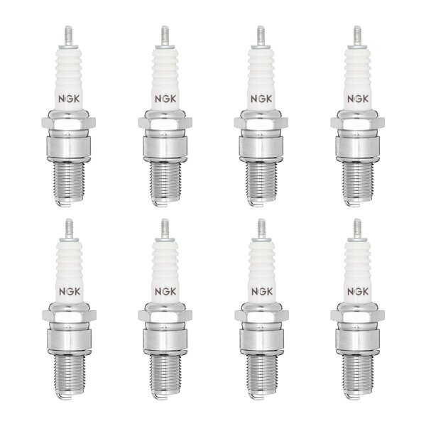 8 Spark Plugs with flat seat NGK Quick IAM-Expertise for KAWASAKI and others