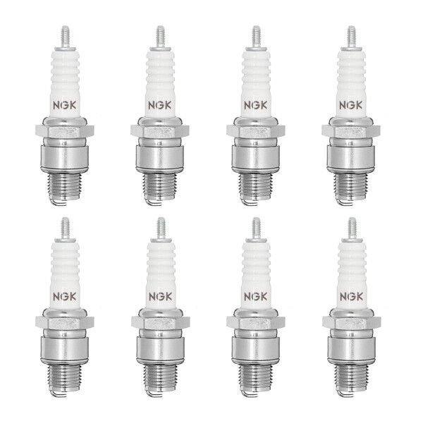 8 Spark Plugs with flat seal seat NGK Quick for SUZUKI and others