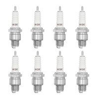 8 Spark Plugs with flat seal seat NGK Quick for SUZUKI...