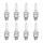 8 Spark Plugs with flat seal seat NGK Quick for SUZUKI and others