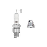 6 Spark Plugs with flat seal seat NGK Quick for MERCURY...
