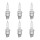 6 Spark Plugs with flat seal seat NGK Quick for MERCURY and others