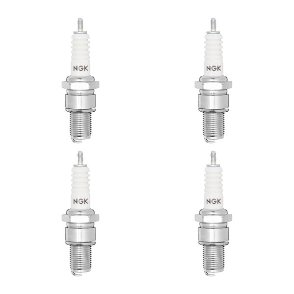 4 Spark Plugs with flat seat NGK Quick IAM-Expertise for KAWASAKI and others