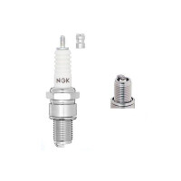 6 Spark Plugs with flat seat NGK Quick IAM-Expertise for...