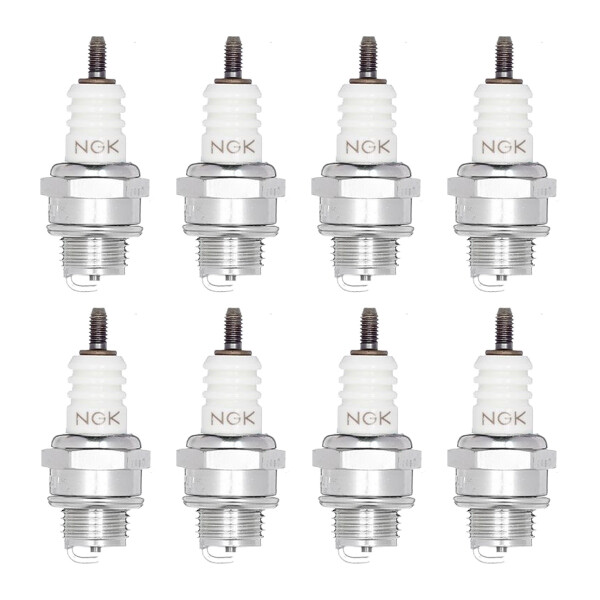 8 Spark Plugs with flat seal seat NGK Quick for HONDA and others