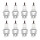 8 Spark Plugs with flat seal seat NGK Quick for HONDA and others