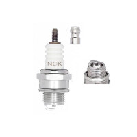 10 Spark Plugs with flat seal seat NGK Quick for HONDA...