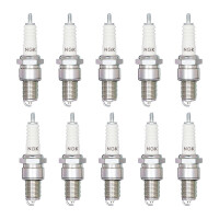 10 Spark Plugs with flat seat NGK Quick suitable for e.g....