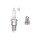 10 Spark Plugs with flat seat NGK Quick suitable for e.g. RENAULT 21