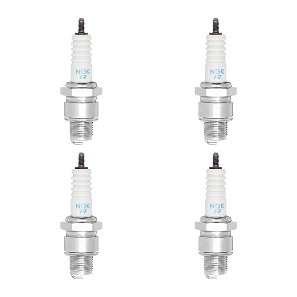 4 Zündkerzen mit Flachdichtsitz NGK Quick Aftermarket-Expertise für u.a. YAMAHA