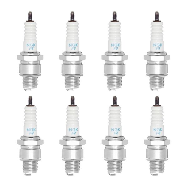 8 Zündkerzen mit Flachdichtsitz NGK Quick Aftermarket-Expertise für u.a. YAMAHA