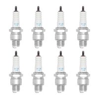 8 Zündkerzen mit Flachdichtsitz NGK Quick...