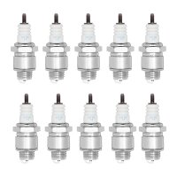 10 Spark Plugs with flat seal seat NGK Quick for AGRIA...