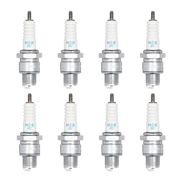 8 Zündkerzen mit Flachdichtsitz NGK Quick Aftermarket-Expertise für u.a. YAMAHA