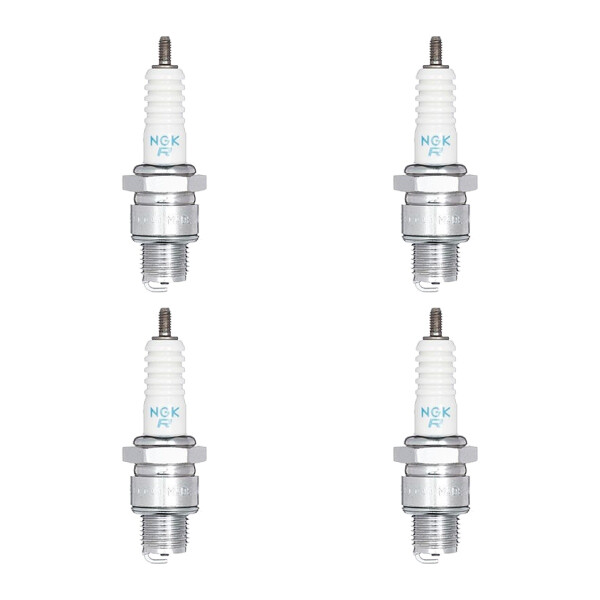 4 Zündkerzen mit Flachdichtsitz NGK Quick Aftermarket-Expertise für u.a. YAMAHA