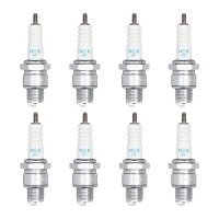 8 Zündkerzen mit Flachdichtsitz NGK Quick...