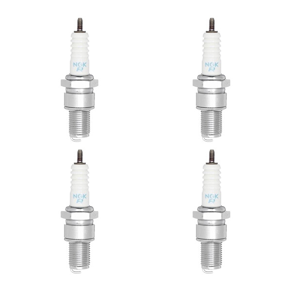 4 Zündkerzen mit Flachdichtsitz NGK Quick IAM-Expertise für u.a. KAWASAKI