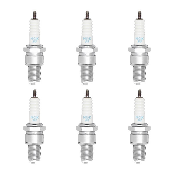 6 Spark Plugs with flat seat NGK Quick IAM-Expertise for KAWASAKI and others