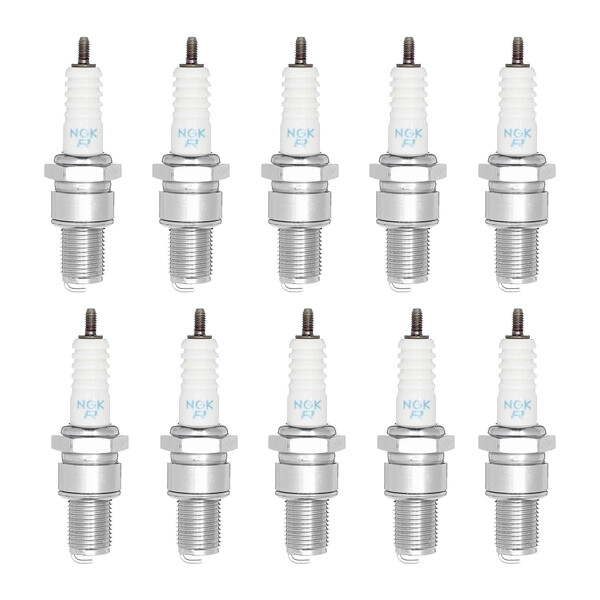 10 Spark Plugs with flat seat NGK Quick IAM-Expertise for KAWASAKI and others