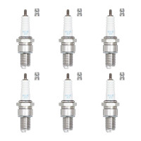 6 Spark Plugs with flat seal seat NGK Quick for SUZUKI...