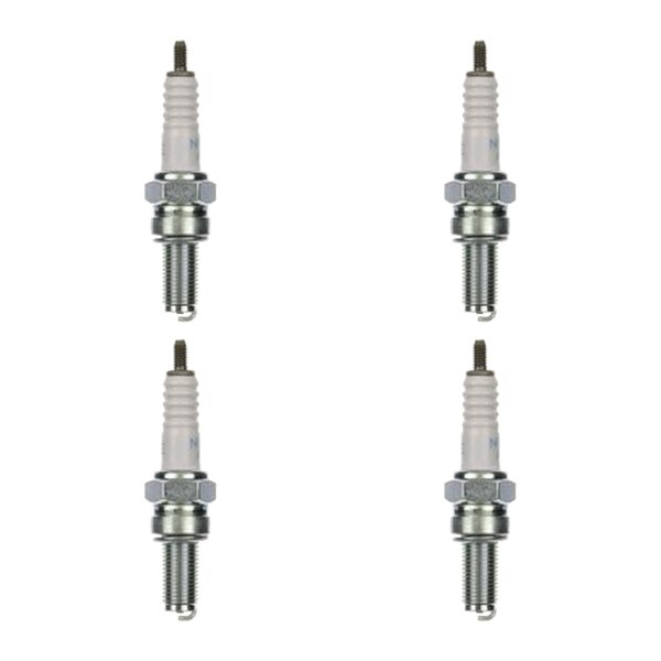 4 Zündkerzen mit Flachdichtsitz NGK Quick IAM-Expertise für u.a. KAWASAKI