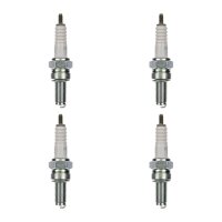 4 Spark Plugs with flat seat NGK Quick IAM-Expertise for...