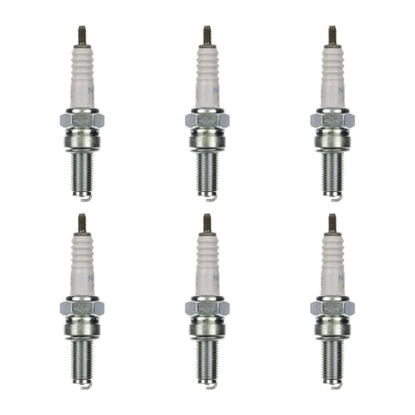 6 Spark Plugs with flat seat NGK Quick IAM-Expertise for KAWASAKI and others