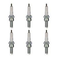 6 Spark Plugs with flat seat NGK Quick IAM-Expertise for...