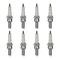 8 Zündkerzen mit Flachdichtsitz NGK Quick...