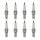 8 Zündkerzen mit Flachdichtsitz NGK Quick IAM-Expertise für u.a. KAWASAKI